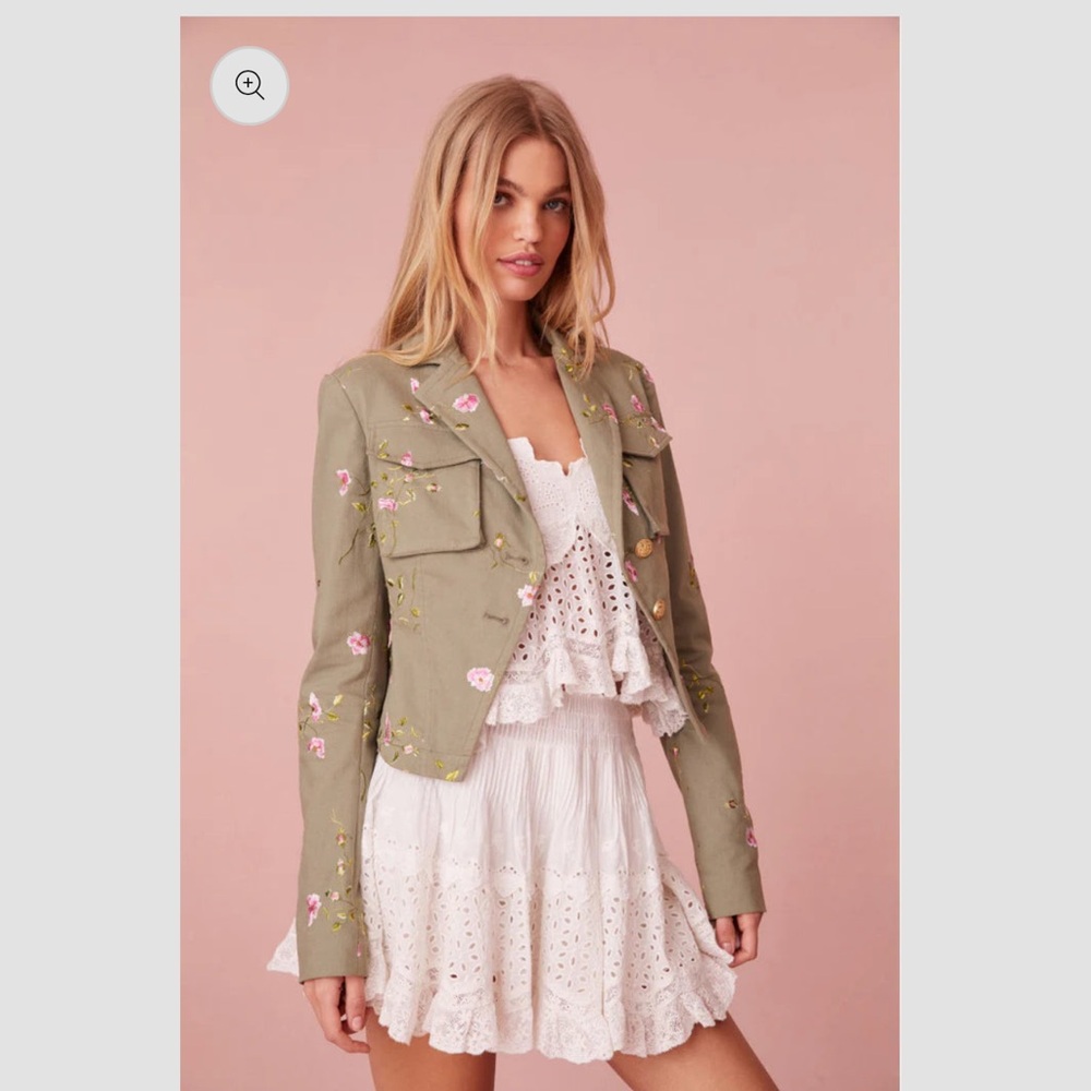Loveshackfancy Jacket